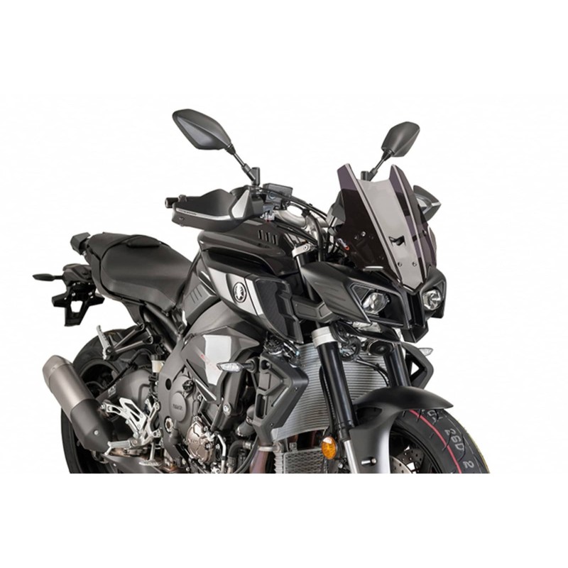 PUIG CUPOLINO TOURING YAMAHA MT-10 16-21 FUME SCURO