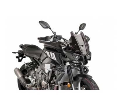 PUIG CUPOLINO TOURING YAMAHA MT-10 16-21 FUME SCURO