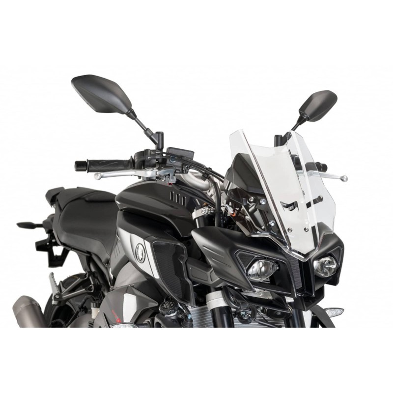 PUIG CUPOLINO TOURING YAMAHA MT-10 16-21 TRASPARENTE