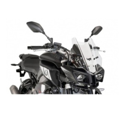 PUIG CUPOLINO TOURING YAMAHA MT-10 16-21 TRASPARENTE