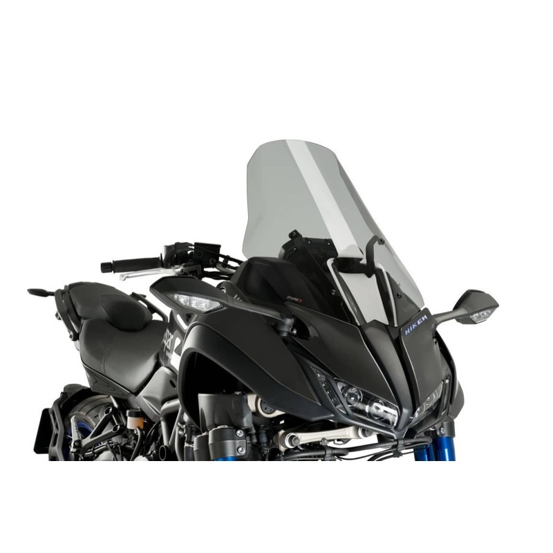 PUIG PARE - BRISE TOURING YAMAHA NIKEN 18-23 FUMEE CLAIR