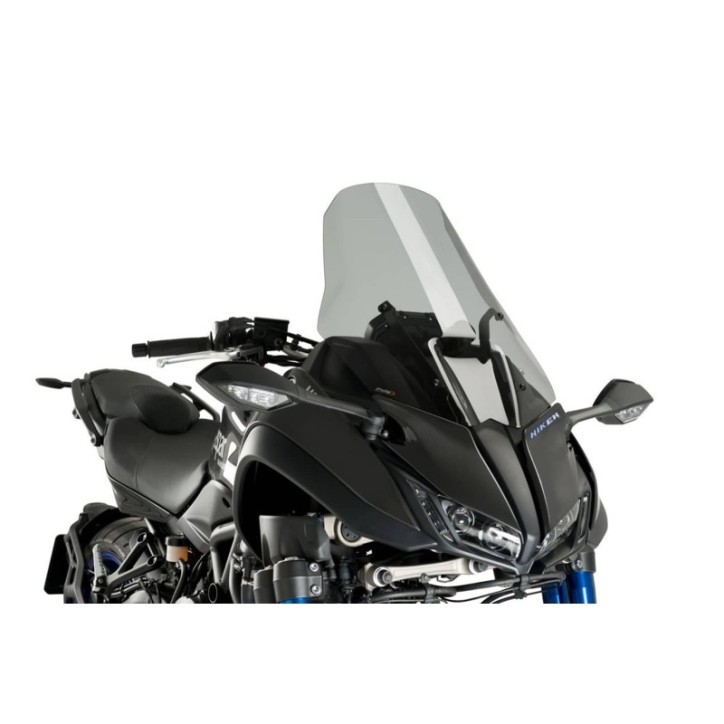 PUIG TOURING SCREEN YAMAHA NIKEN 18-22 LIGHT SMOKE