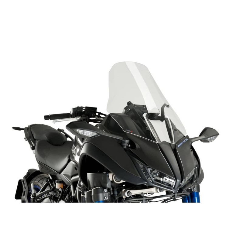 PUIG CARENABRIS TOURING YAMAHA NIKEN 18-22 TRANSPARENTE