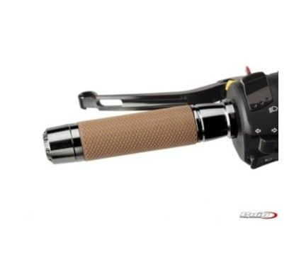puig vintage grips for kawasaki zx 12r 00 06
