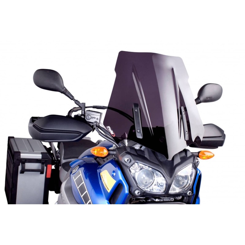 PUIG PARE - BRISE TOURING YAMAHA XT1200Z SUPER TENERE 10-13 FUMEE FONCE