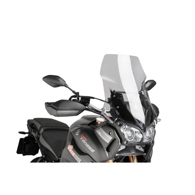 Pare-brise Puig Touring pour Yamaha XT1200Z Super Tener 14-22 fume clair