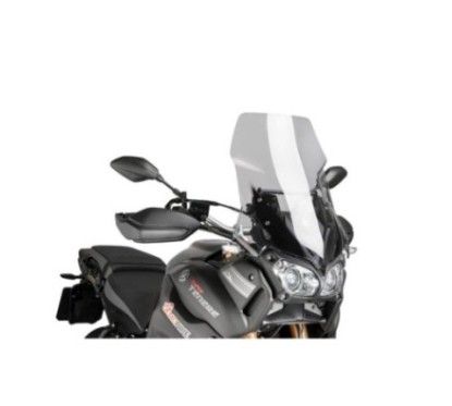 Pare-brise Puig Touring pour Yamaha XT1200Z Super Tener 14-22 fume clair