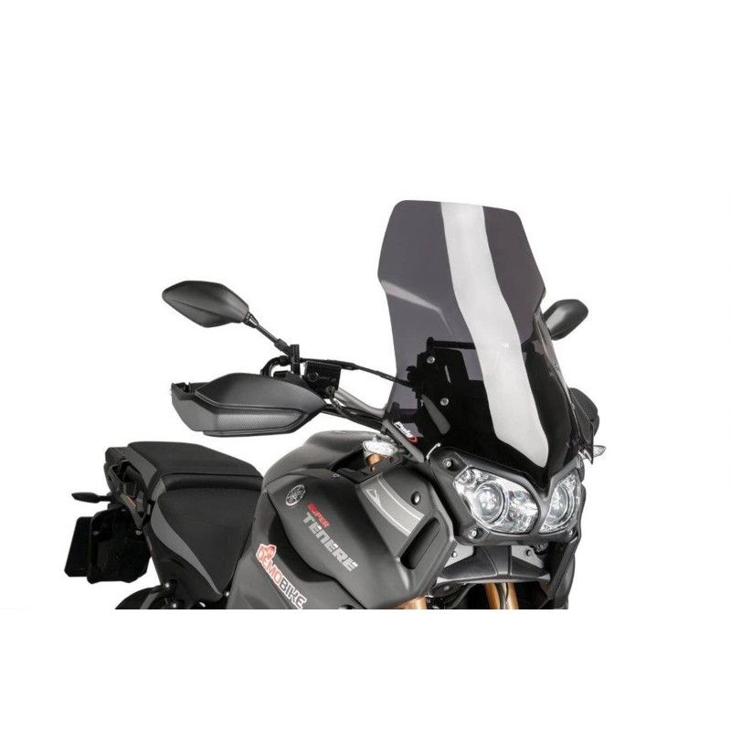 Puig Touring Windschutzscheibe fur Yamaha XT1200ZE Super Tener 17 20 dunkler Rauch