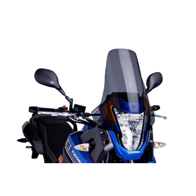 PUIG PARE - BRISE TOURING YAMAHA XT660Z TENERE 08-16 FUMEE FONCE