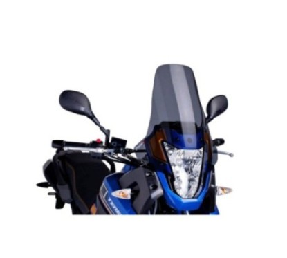 PUIG CUPOLINO TOURING YAMAHA XT660Z TENERE 08'-16' FUME SCURO