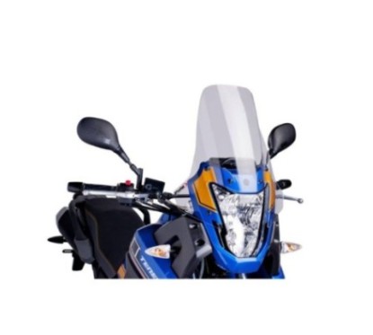 PUIG CUPOLINO TOURING YAMAHA XT660Z TENERE 08'-16' TRASPARENTE