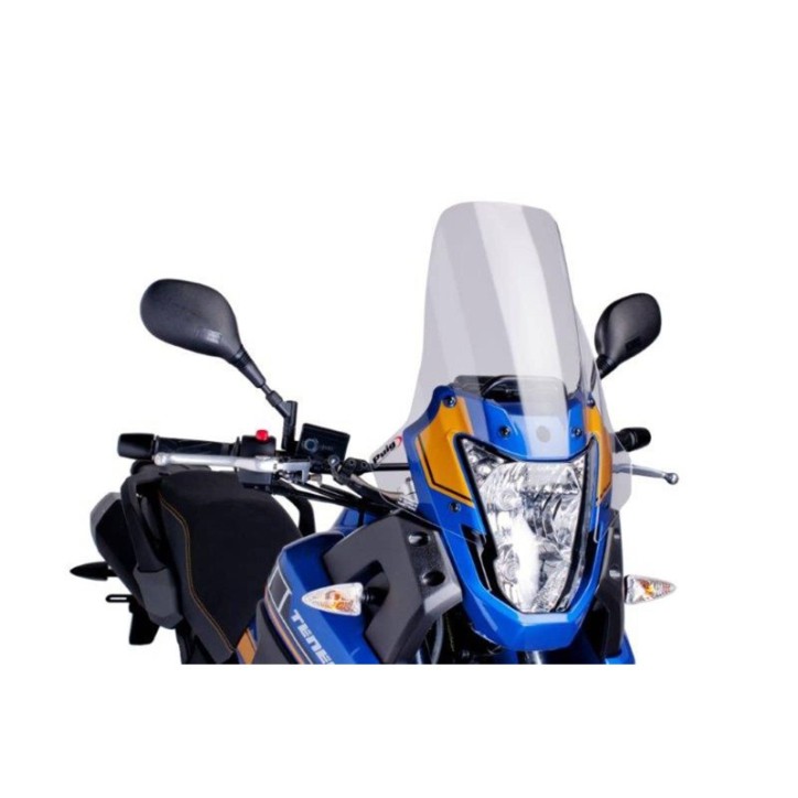 PUIG CUPULA TOURING YAMAHA XT660Z TENERE 08-16 TRANSPARENTE