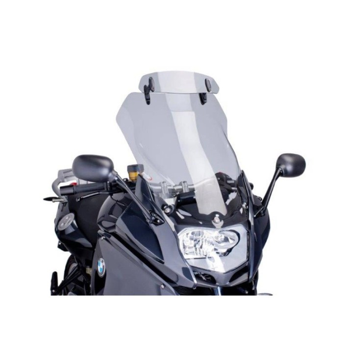 PUIG CUPOLINO TOURING-VISIERA BMW F800 GT 13-20 FUME CHIARO