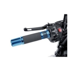 puig manopole modello hi tech racing colore blu lunghezza 119 mm