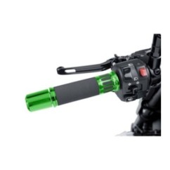 puig manopole modello hi tech racing colore verde lunghezza 119 mm