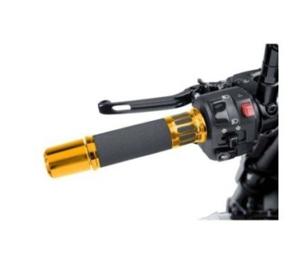 puig hi tech racing model grips gold color length 123 mm