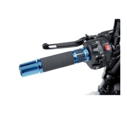puig hi tech racing model grips blue color length 123 mm