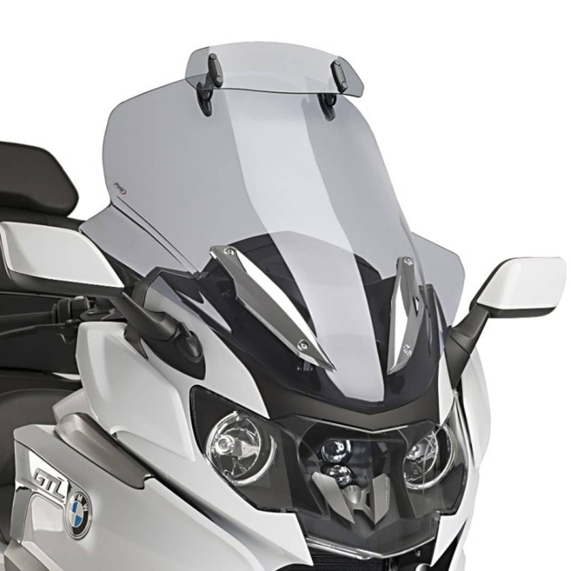 PUIG PARE - BRISE TOURING-VISIERES BMW R1200 RT 14-18 FUMEE CLAIR