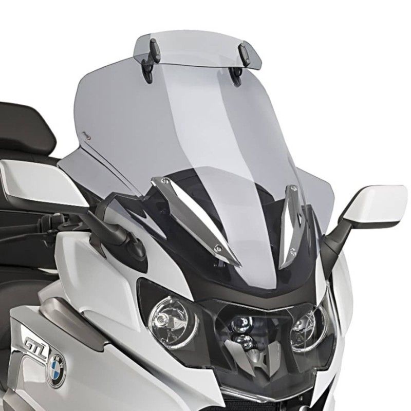 Parabrisas Touring Puig para BMW R1200 RT 14-18 ahumado claro cod. 9513h
