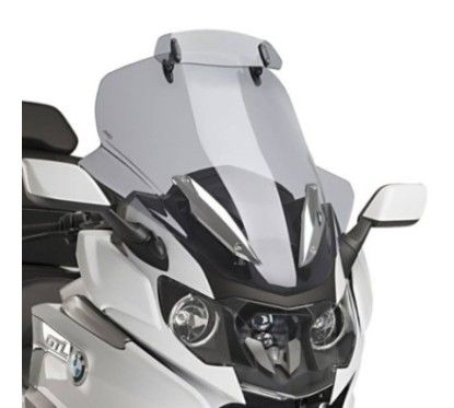 Visiere de pare-brise Puig Touring pour BMW R1200 RT 14-18, fume clair, cod9513h
