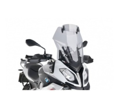 PUIG CUPOLINO TOURING CON VISIERA BMW S1000 XR 15'-19' FUME CHIARO