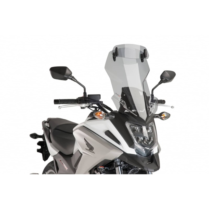 PUIG PARE - BRISE TOURING-VISIONS HONDA NC750X 16-20 FUME CLAIR