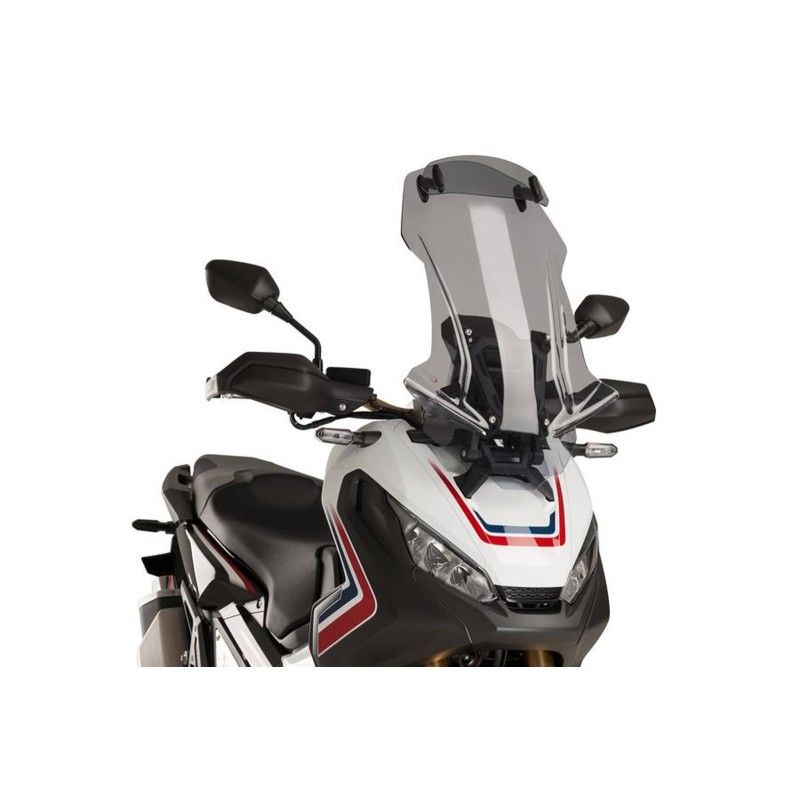 puig cupolino touring visiera per honda x adv 17 20 fume chiaro