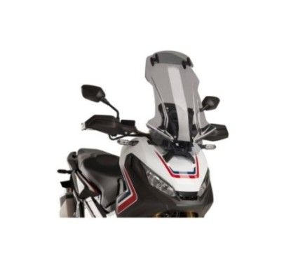 Visiere de pare-brise Puig Touring pour Honda X-ADV 17-20, fumee claire