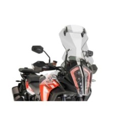 PUIG CUPOLINO TOURING-VISIERA KTM 1290 SUPER ADVENTURE R/S 17-20 FUME CHIARO