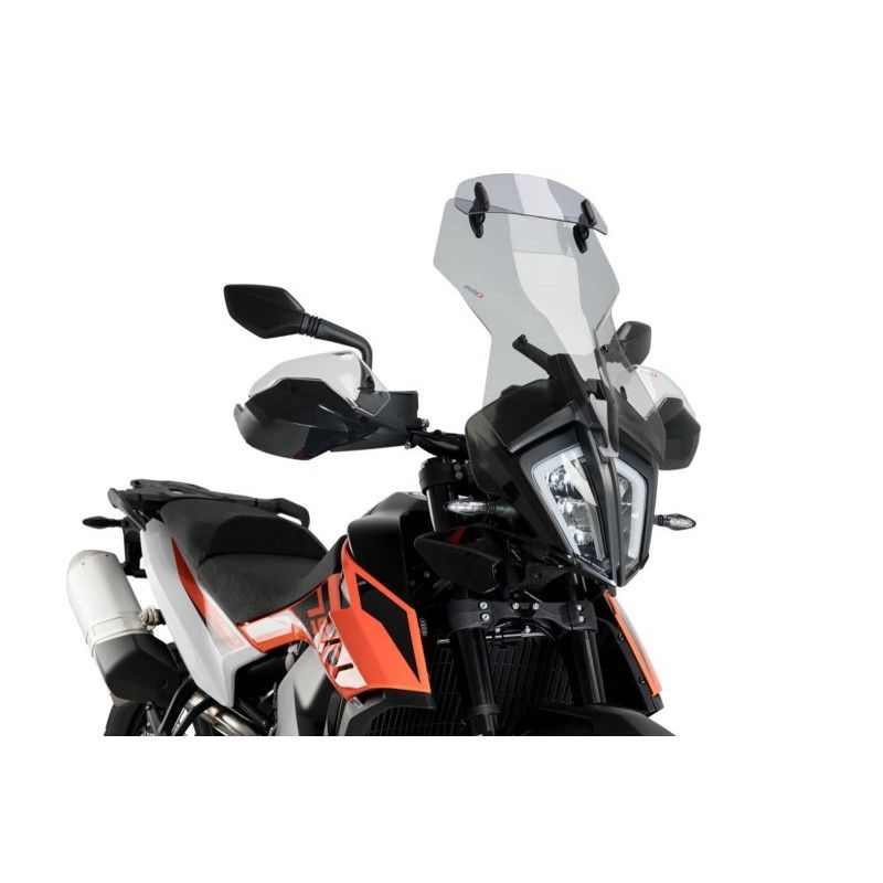 Puig Windschutzscheibe Touring Visier fur KTM 890 Adventure 21 22 leicht getont