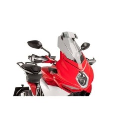 PUIG CUPOLINO TOURING-VISIERA MV AGUSTA TURISMO VELOCE 800/LUSSO 14-23 FUME CHIARO