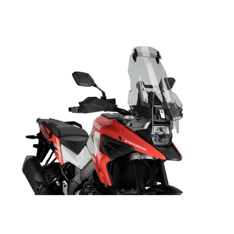 PUIG CUPOLINO TOURING -VISIERA SUZUKI DL1050 V-STROM 20-23 FUME CHIARO