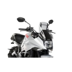 PUIG CUPOLINO TOURING-VISIERA SUZUKI KATANA 19-22 FUME CHIARO