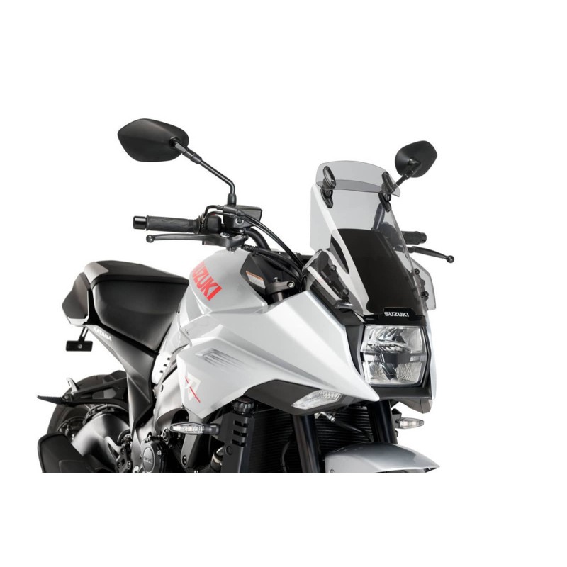 PUIG CUPOLINO TOURING-VISIERA SUZUKI KATANA 19-22 FUME CHIARO