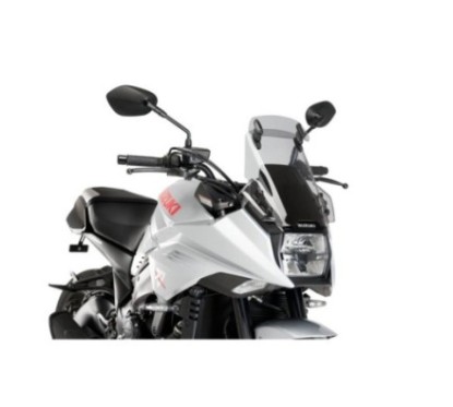 PUIG CUPOLINO TOURING-VISIERA SUZUKI KATANA 19-22 FUME CHIARO