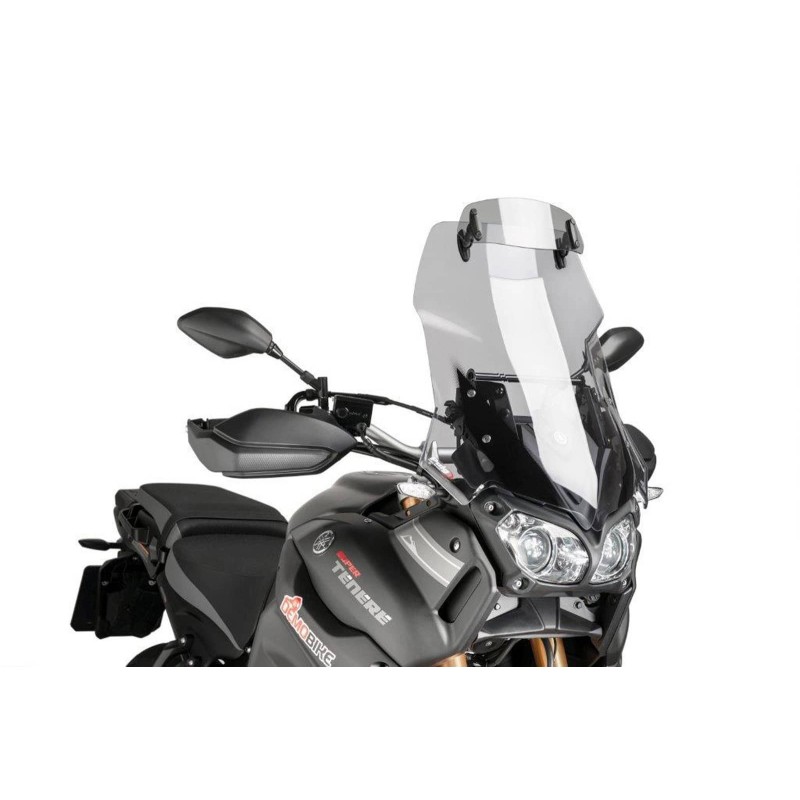 PUIG PARE - BRISE TOURING-VISIERES YAMAHA XT1200Z SUPER TENERE 14-22 FUME CLAIR