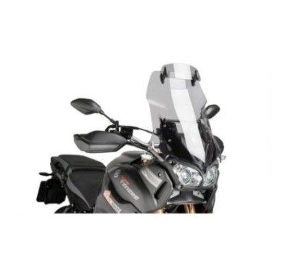 puig windshield touring visor for yamaha xt1200z super tener 14 22 light smoke