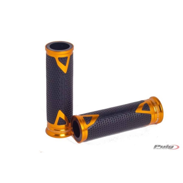 PUIG MANOPOLE MODELLO HI-TECH RADIKAL COLORE ORO - COD. 6325O - Lunghezza: 119 mm.