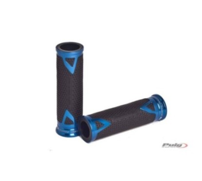 PUIG GRIPS RADIKAL HI-TECH MODEL COLOR BLUE - COD. 6325A - Length: 119mm.