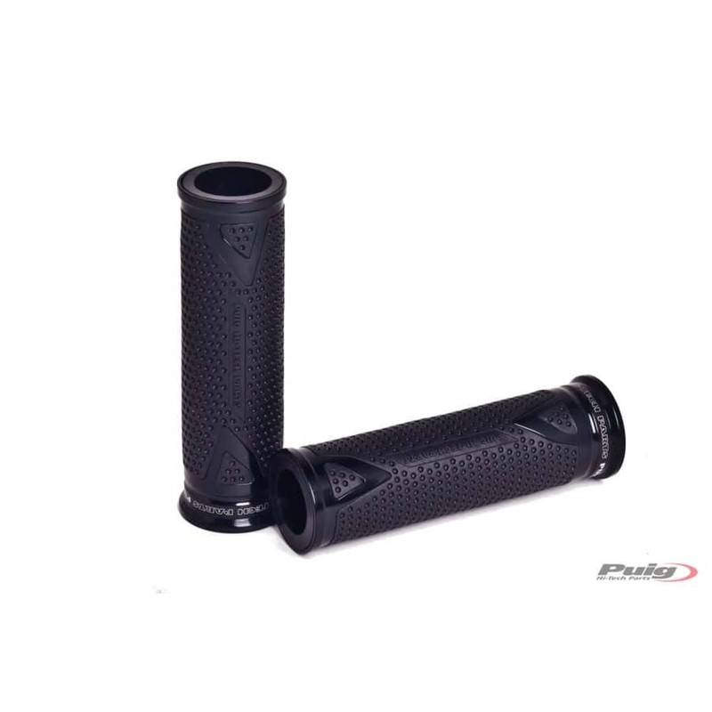 PUIG MANOPOLE MODELE HI-TECH RADIKAL COULEUR NOIR - COD. 6325N - Lunghezza: 119 mm.