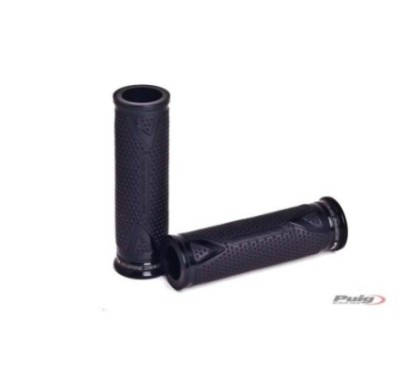 PUIG GRIPS RADIKAL HI-TECH MODEL COLOR BLACK - COD. 6325N - Length: 119mm.