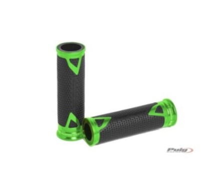 PUIG MANOPOLE MODELE HI-TECH RADIKAL COULEUR VERT - COD. 6325V - Lunghezza: 119 mm.