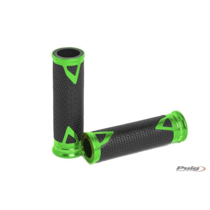 PUIG MANOPOLE MODELE HI-TECH RADIKAL COULEUR VERT - COD. 6325V - Lunghezza: 119 mm.