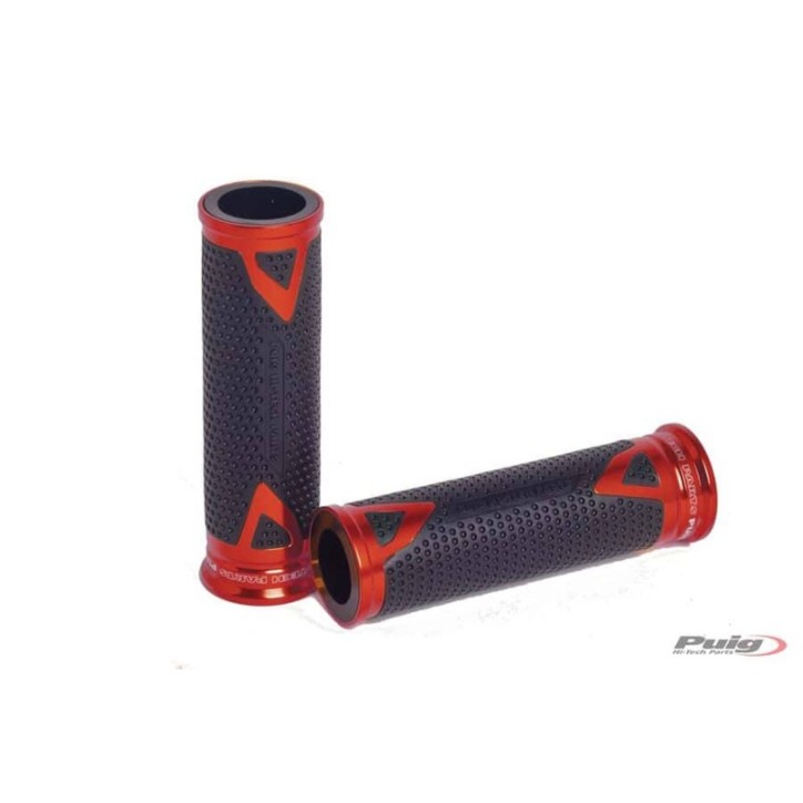 PUIG MANOPOLE MODELLO HI-TECH RADIKAL COLORE ROSSO - COD. 8191R - Lunghezza: 123 mm.