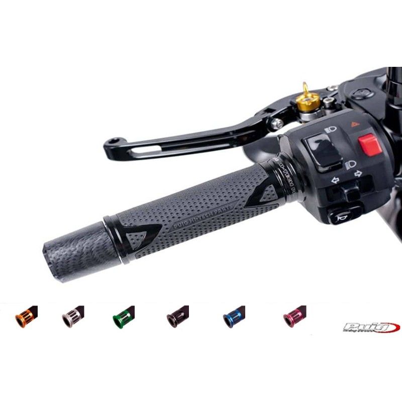 Poignees Puig Hi Tech Radikal pour Kawasaki Ninja 08 12