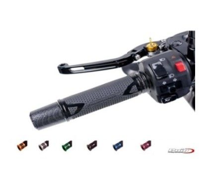 puig hi tech grips radikal for ducati supersport 21 24
