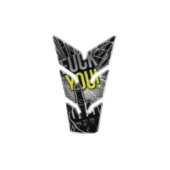 Autocollants de protection de reservoir Puig modele F You noir