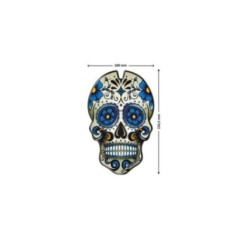 Autocollants de protection de reservoir Puig modele crane bleu
