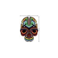 puig tank protector stickers model skull i red