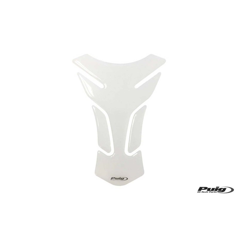 PUIG ADHESIVOS PROTECCION DEPOSITO MOD. DREI TRANSPARENTE - COD. 3075W - Protege la MOTO de araNazos y rayos UV.